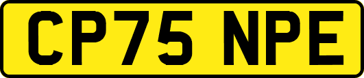 CP75NPE