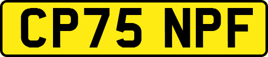 CP75NPF