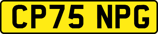 CP75NPG
