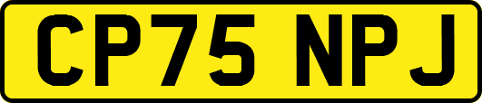 CP75NPJ