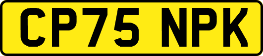 CP75NPK
