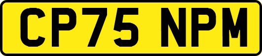 CP75NPM