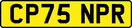 CP75NPR