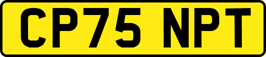 CP75NPT