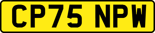 CP75NPW