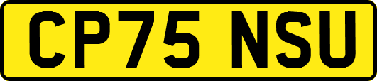 CP75NSU