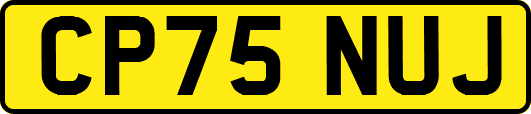 CP75NUJ