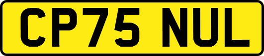 CP75NUL