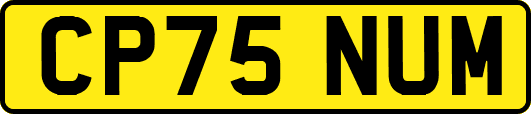 CP75NUM