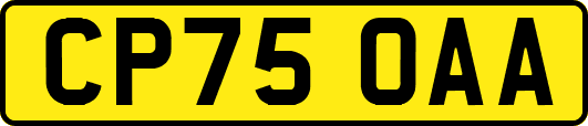 CP75OAA