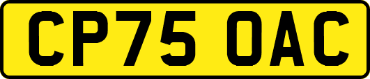 CP75OAC
