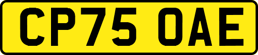 CP75OAE