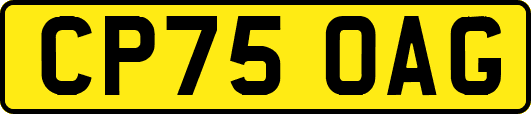 CP75OAG