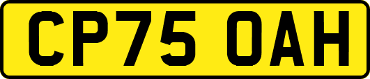CP75OAH