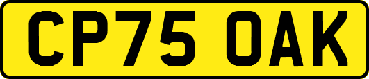 CP75OAK