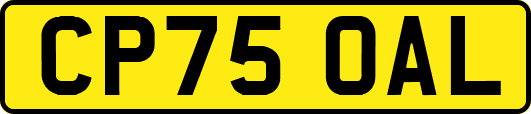 CP75OAL