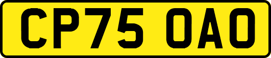 CP75OAO