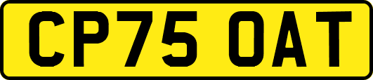 CP75OAT