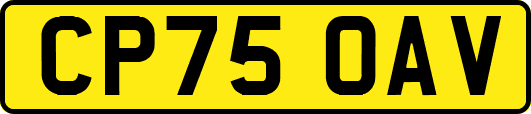 CP75OAV