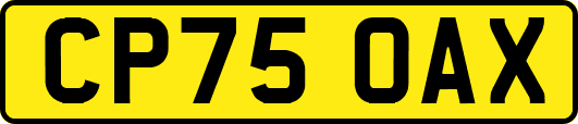 CP75OAX