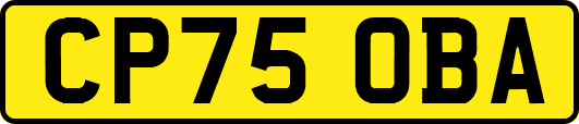 CP75OBA