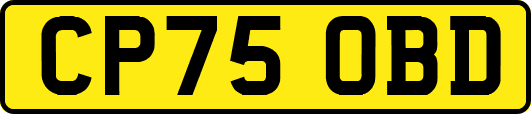 CP75OBD