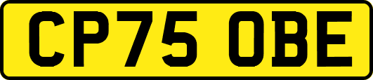 CP75OBE