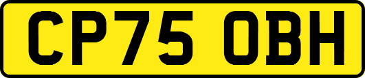 CP75OBH