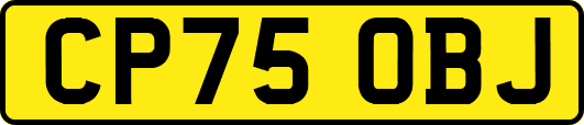 CP75OBJ