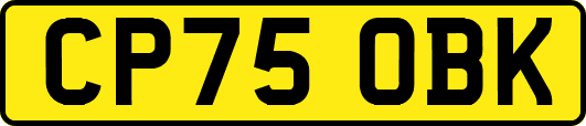 CP75OBK