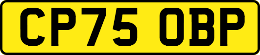 CP75OBP