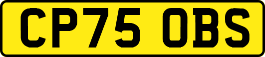 CP75OBS