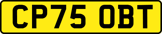 CP75OBT