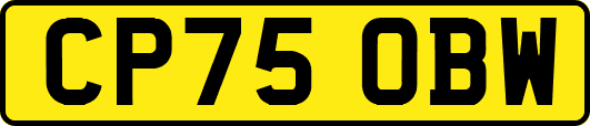CP75OBW