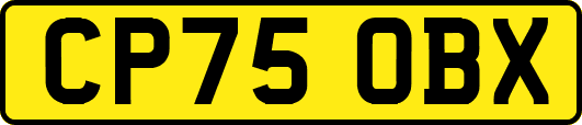 CP75OBX