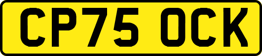 CP75OCK