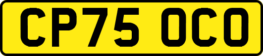 CP75OCO