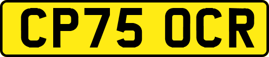CP75OCR
