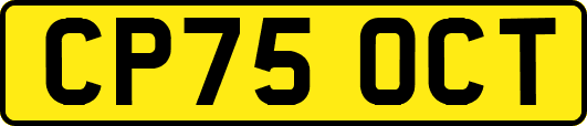 CP75OCT