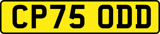 CP75ODD