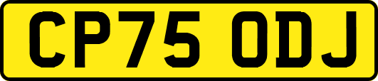 CP75ODJ