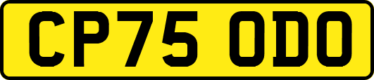 CP75ODO