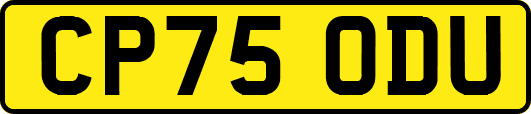 CP75ODU