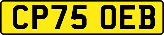 CP75OEB