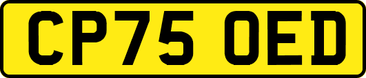 CP75OED