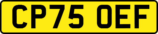 CP75OEF