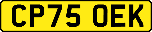 CP75OEK