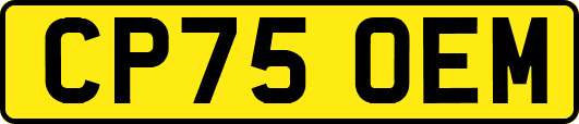 CP75OEM