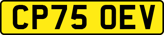 CP75OEV