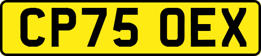 CP75OEX